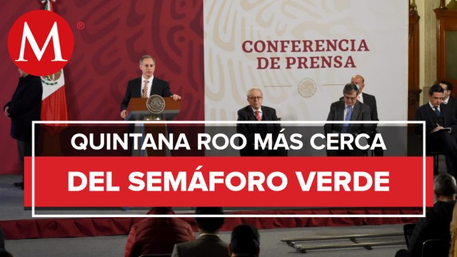 Quintana Roo podría pasar a semáforo verde de coronavirus