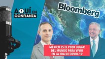 México es el peor lugar del mundo para vivir en la era de Covid-19