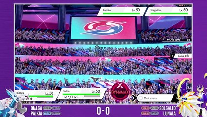 DIALGA & PALKIA vs SOLGALEO & LUNALA ♦ MetroMania Season 10 Heat 2