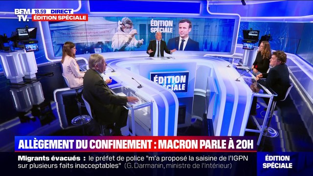 Allègement du confinement: Emmanuel Macron parle à 20h (1/2) - 24/11