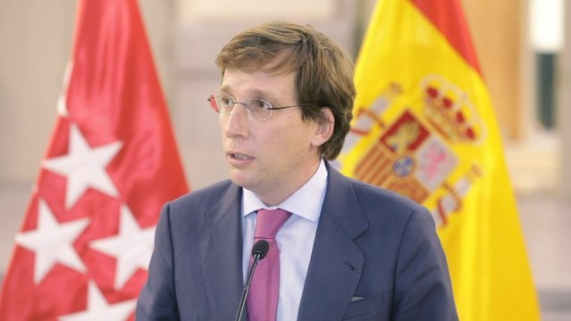 Almeida reprocha a Sánchez tras el preacuerdo con ERC: Es un chantaje