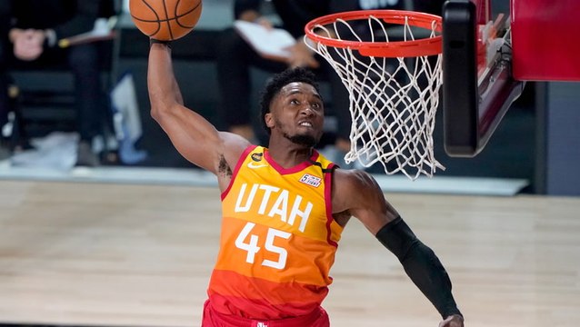 Donovan Mitchell on Five-Year Extension With the Jazz, the NBA Bubble and the 2021 Season
