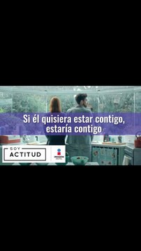 Si él quisiera estar contigo, estaría contigo | ActitudFEM