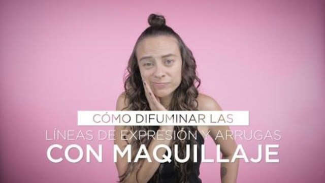 Difumina las lineas de expresión con maquillaje | Soy Actitud