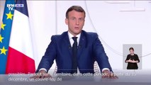 Emmanuel Macron annonce la mise en place d'un couvre-feu de 21h à 7h du matin à partir du 15 décembre