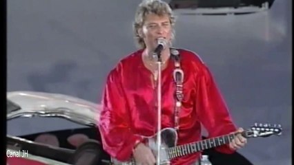 Johnny Hallyday "Mon p'tit loup" Parc des Princes 1993