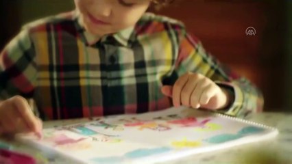 ANKARA - TRT'nin sevilen dizisi Masumlar Apartmanı'nda 'Kadına şiddete dur de' çağrısı