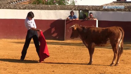 Manuel Perera en J.P.Domecq