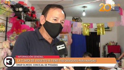 La Clínica de Juguetes ya tiene 1700 obsequios para Navidad