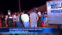 Un menor fue encontrado ahogado en el Estero Salado de Guayaquil
