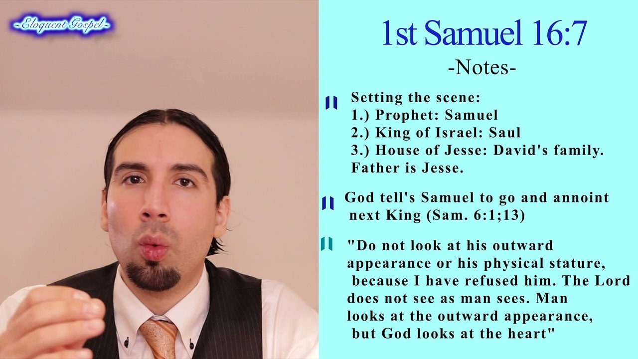 1st Samuel 16:7 (Commentary)