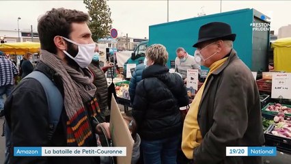 Seine-Maritime : l'implantation discrète d'Amazon divise la population