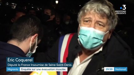 Migrants : l'IGPN saisie après l'évacuation violente place de la République