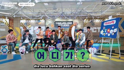 [INDOSUB] LINE STUDIO TREASURE EP 13