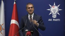 AK Parti Sözcüsü Ömer Çelik’ten Arınç’ın İstifasına İlişkin Açıklama