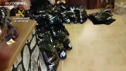 Desmantelado un entramado empresarial de venta ilegal de cánnabis en varias provincias españolas