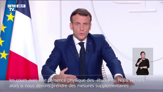 Emmanuel Macron annonce que de nouvelles décisions seront prises le 20 janvier si cela est possible