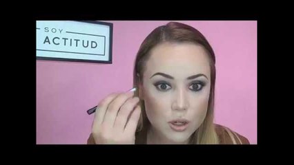 Tutorial de maquillaje smokey eye | Soy Actitud SoyActitud