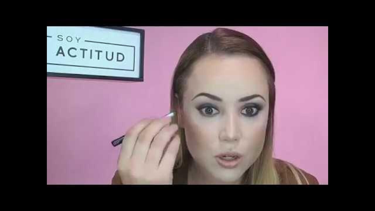 Tutorial de maquillaje smokey eye | Soy Actitud SoyActitud