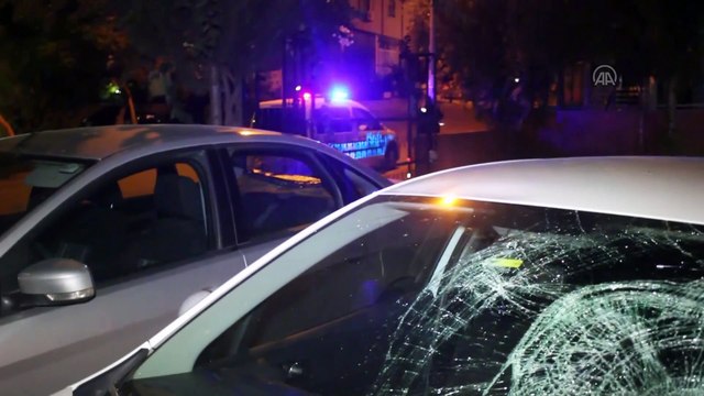 ADANA - 1. kat penceresinden otomobilin üzerine düşen tamirci yaralandı