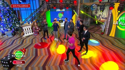 Descubre qué equipo no logra recuperar el triunfo en el Sin Palabras. | Venga La Alegría