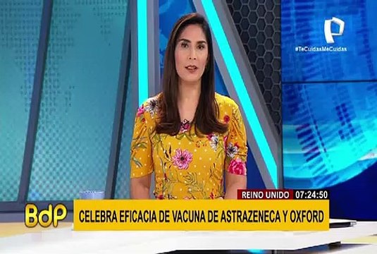 Reino Unido celebra como un éxito la vacuna de Oxford y Astrazeneca