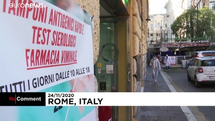 Gyorstesztelés a római gyógyszertárakban