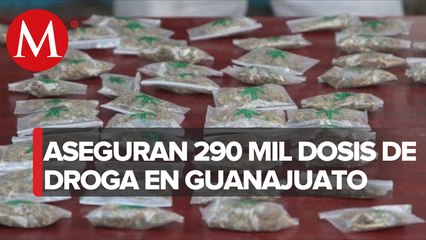 Incrementan carpetas de investigación por narcomenudeo 88% en Guanajuato
