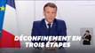 Discours d'Emmanuel Macron du 24 novembre 2020 sur la sortie du confinement en trois étapes