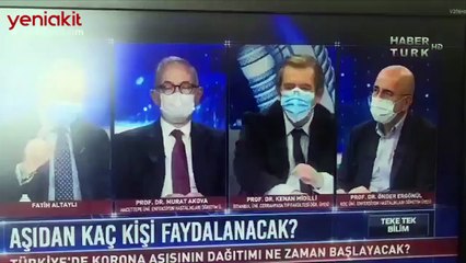 Fatih Altaylı şov! Yayında takılan 'maske' reklamda düştü