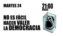 Juan Carlos Monedero: no es fácil hacer valer la democracia - En la Frontera, 24 de noviembre de 2020