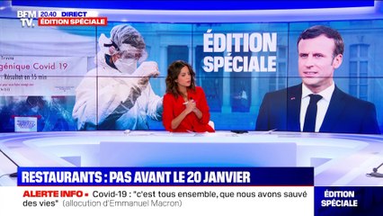 Retour sur l’allocution d’Emmanuel Macron (1/3) - 24/11