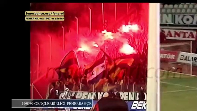 Gençlerbirliği 0-3 Fenerbahçe 06.02.1999 - 1998-1999 Turkish 1st League Matchday 19