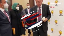 Cumhurbaşkanı Erdoğan Ayda bebek arasında duygusal görüşme