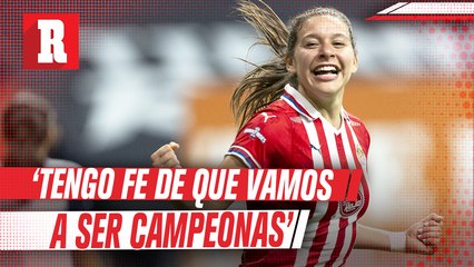 Norma Palafox confía en que Chivas puede conquistar el título de Liga