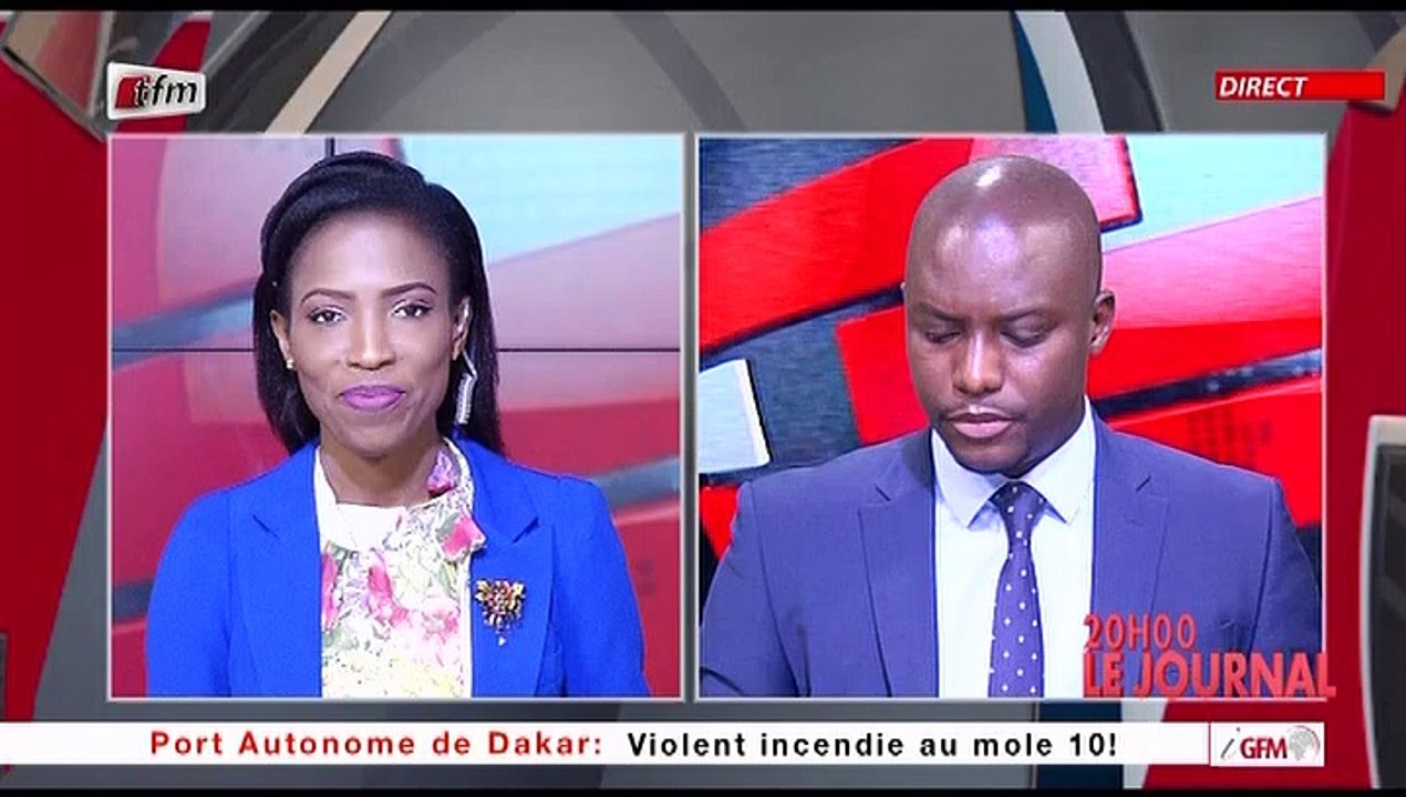 SOIR D'INFO - Français - Invité : Moussa Yoro Diallo - Pr : Ndeye Arame Touré - 24 Novembre 2020