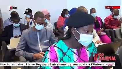 JT Français 20h du 24 Novembre 2020 présenté par Cherif Diop