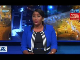 RTG - Audience de l’ambassadeur d’Angola au Gabon, Lizeau PENA avec le Ministre de l’intérieur 