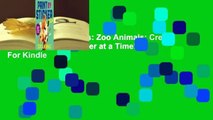 Paint by Sticker Kids: Zoo Animals: Create 10 Pictures One Sticker at a Time!  For Kindle