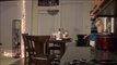 Guy Freaks Out After Chair in Dining Room Moves on Its Own