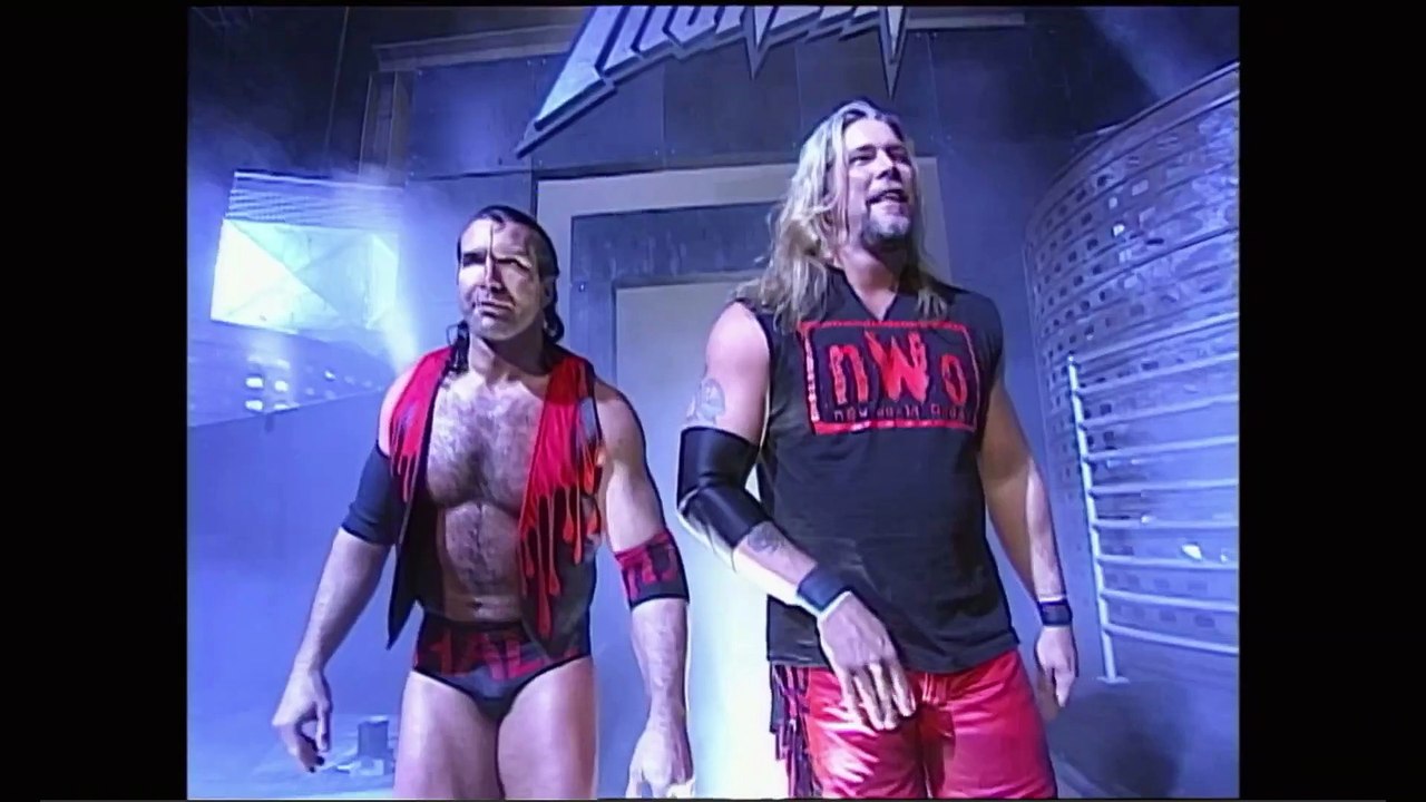 Mike Enos & Bobby Duncum Jr.  vs. Kevin Nash & Scott Hall