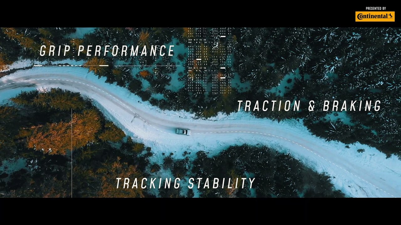 Get a grip: the science of how tires work in winter