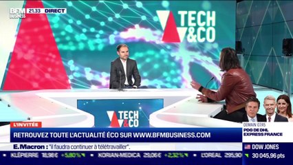 Isabelle Saladin lance un appel aux entrepreneurs de France pour qu'ils reviennent aider les PME - 24/11
