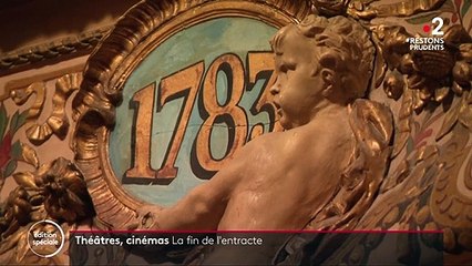 Annonces d'Emmanuel Macron : spectacles, théâtres et cinéma rouvrent le 15 décembre
