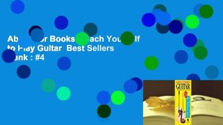 About For Books  Teach Yourself to Play Guitar  Best Sellers Rank : #4