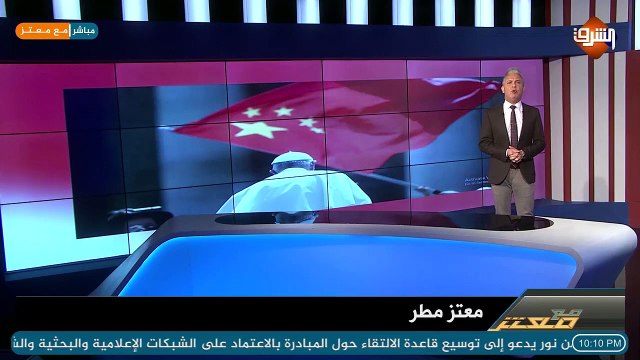 #معتز_مطر عن الايغور عندما فشل بابا #السعودية ان يصل لكتف بابا الفاتيكان .. !!