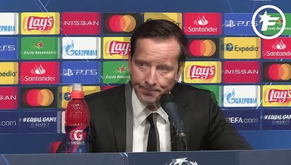 La réaction de Julien Stéphan