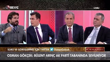 Osman Gökçek: 'AK Parti tabanı Arınç'tan nefret ediyor!'