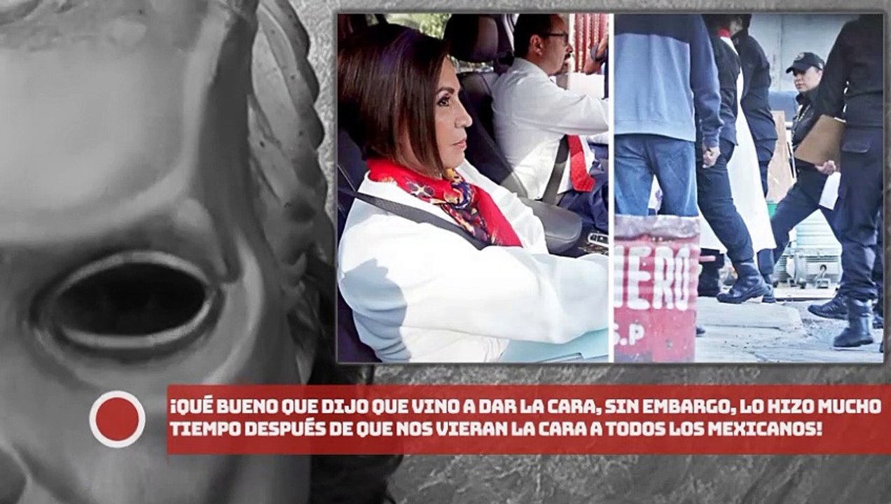 ¡Qué bueno que vino a dar la cara, lo hizo mucho después de que nos vieran la cara a todos!: Fiscal a Robles