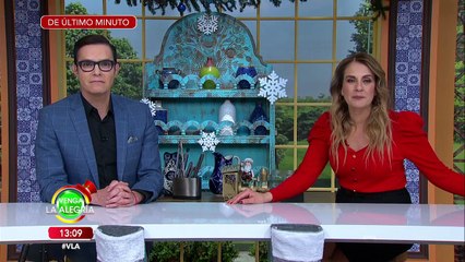 ¡ÚLTIMO MOMENTO! Aida Cuevas perdona a su hermano Carlos y nosotros lo vimos. | Venga La Alegría